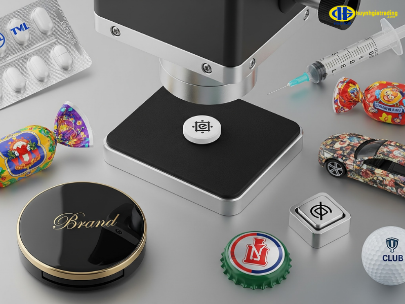 Ứng dụng phổ biến của máy in Pad