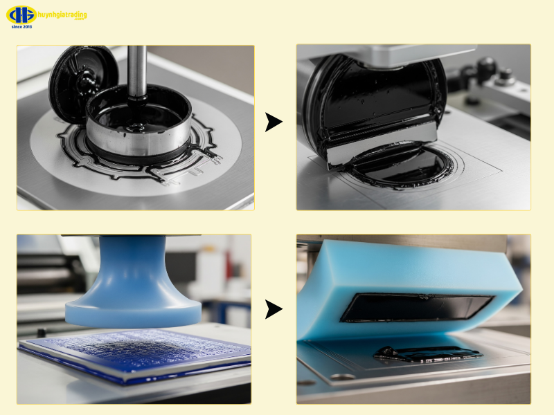 Hướng dẫn từng bước in Pad đơn giản<a name=