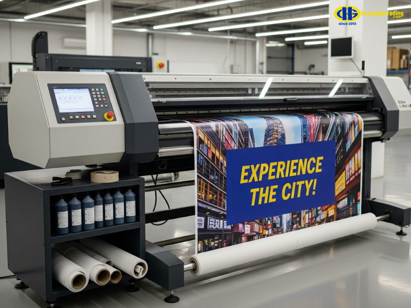 Máy in quảng cáo là gì?