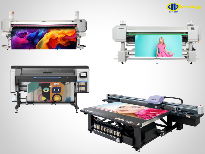 Các loại máy in quảng cáo phổ biến