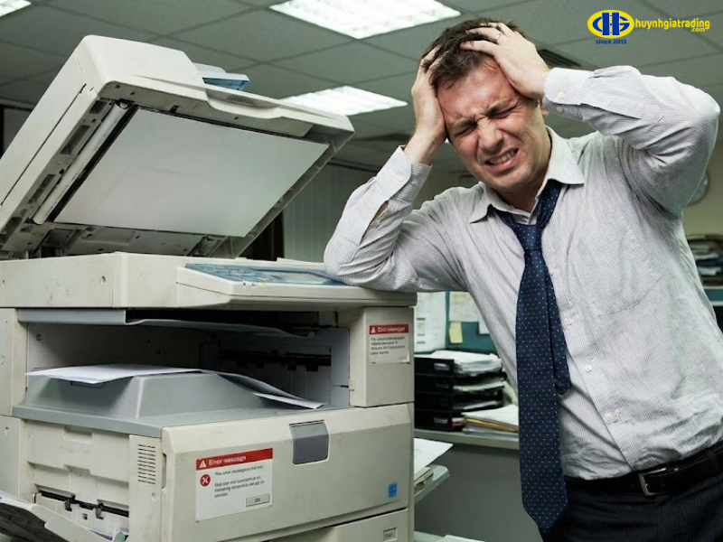 Tác hại của máy photocopy đến sức khỏe con người