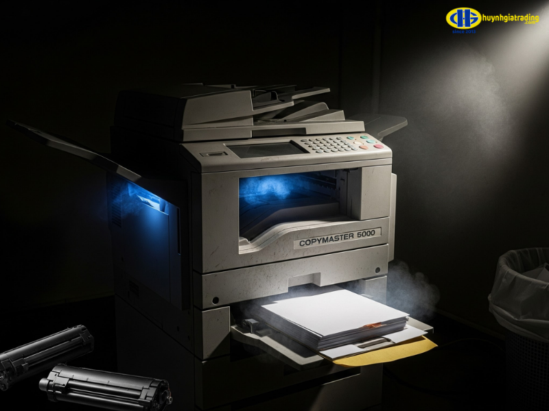 Sử dụng máy Photocopy có ảnh hưởng đến sức khỏe không? Vì sao?