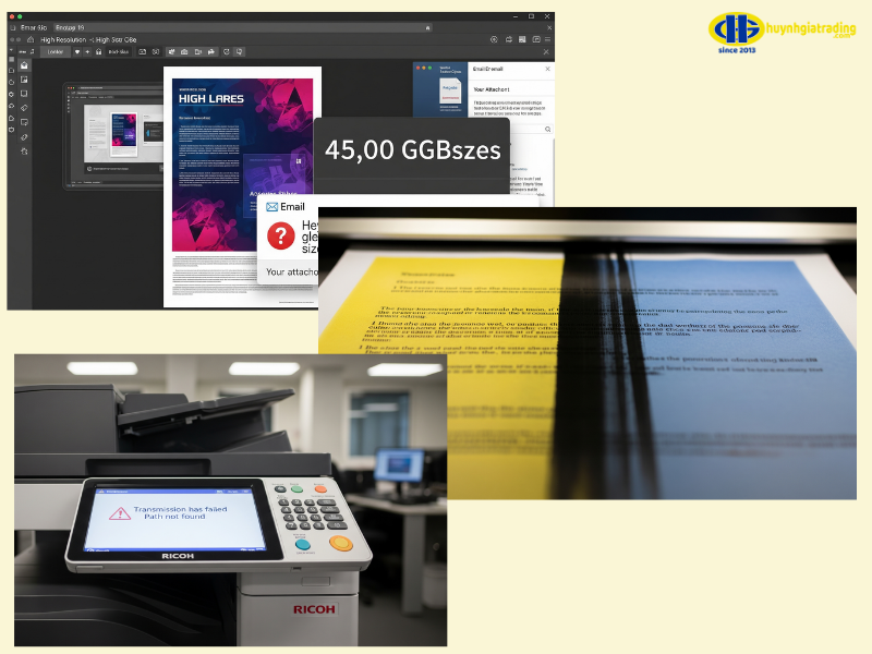 Các lỗi thường gặp khi scan màu và cách khắc phục