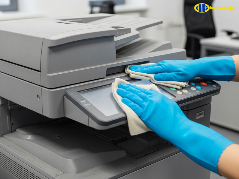 Lợi ích khi vệ sinh máy Photocopy thường xuyên