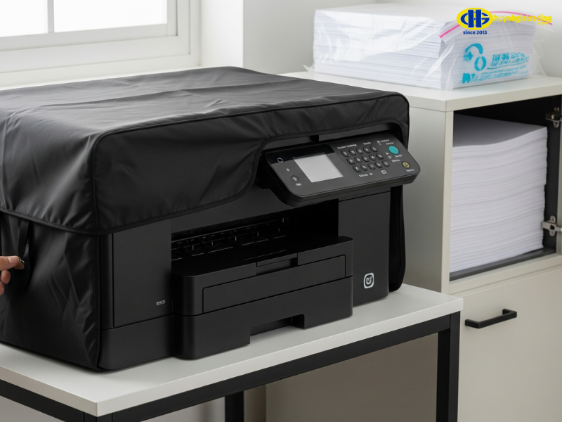 Cách bảo quản máy in tránh bị ẩm