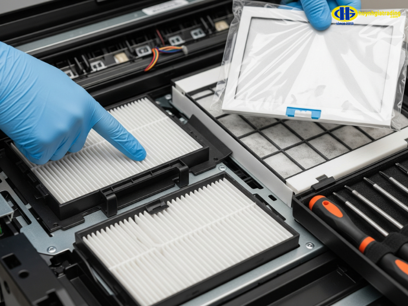 Kiểm tra tổng thể và khởi động lại