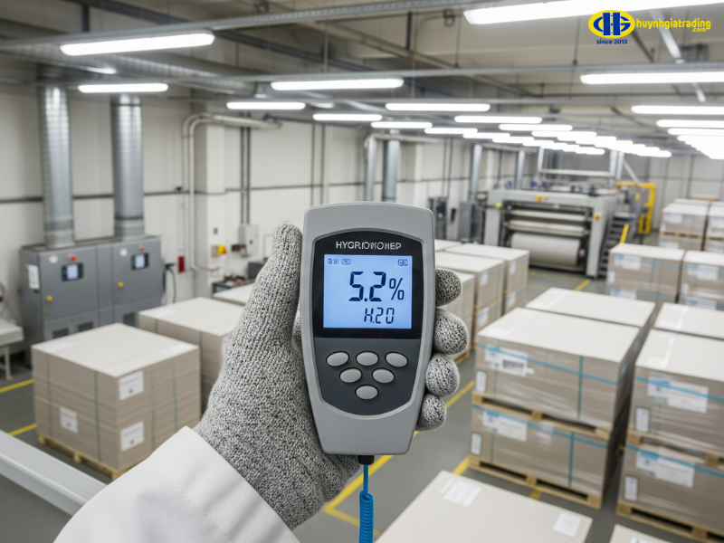 Độ ẩm bao nhiêu thì ảnh hưởng đến giấy in?