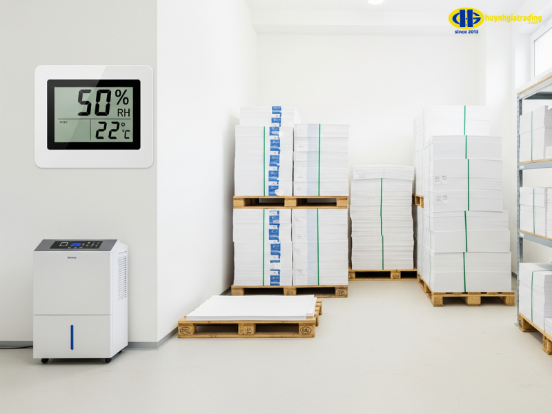 Hướng dẫn bảo quản tránh giấy in bị ẩm đúng cách