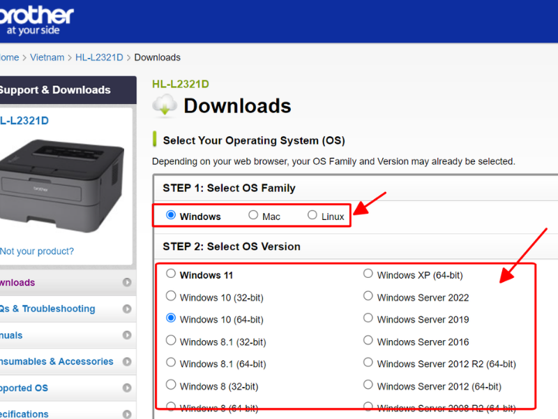 Lưu ý quan trọng khi sử dụng máy Brother in 2 mặt