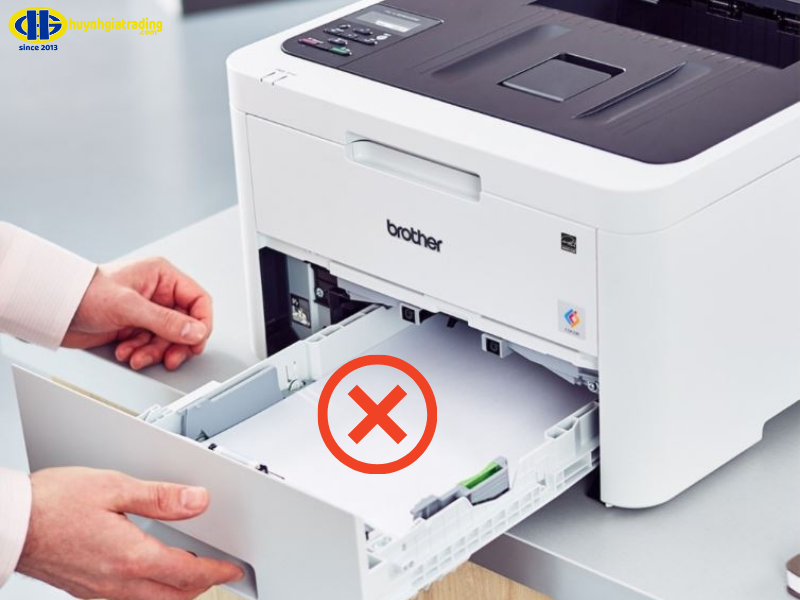 Nguyên nhân dẫn đến in 2 mặt bị ngược trên máy in Brother