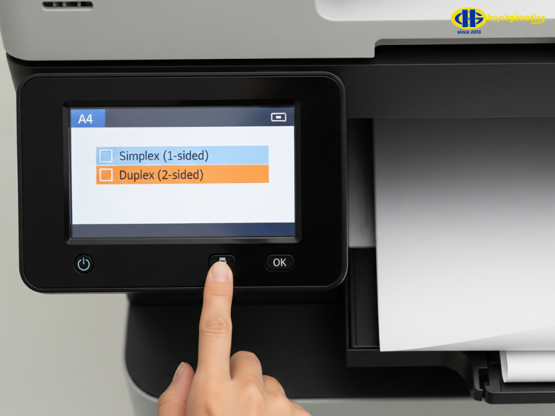 Khi nào cần photo 2 mặt và 1 mặt trên 1 tờ A4?