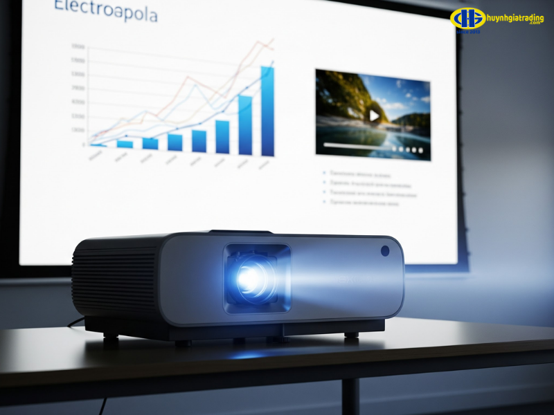 Máy chiếu là gì?