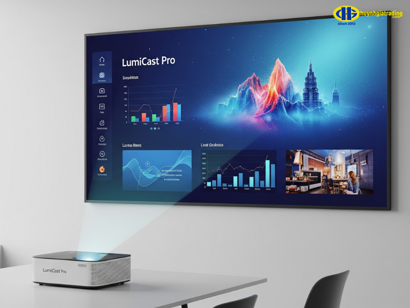 Các tiêu chí chọn máy chiếu không dây phù hợp