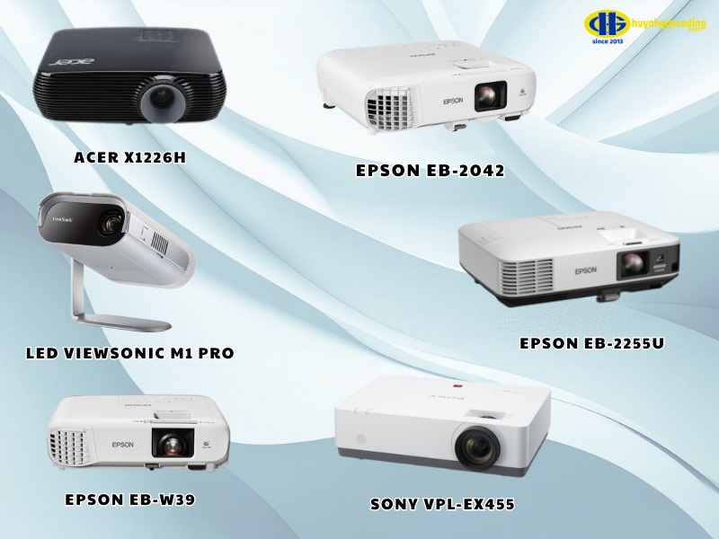 Top 6 máy chiếu không dây nổi bật tại Huỳnh Gia Trading