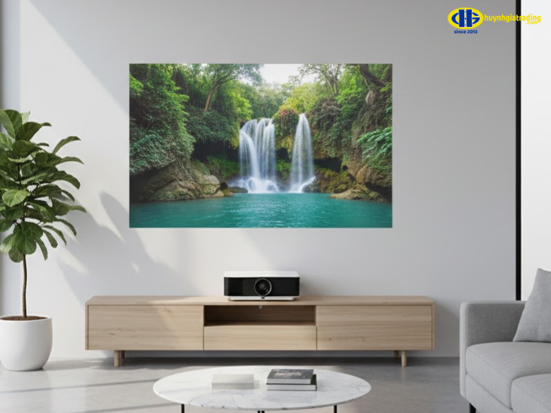 Lợi ích khi sử dụng máy chiếu ban ngày