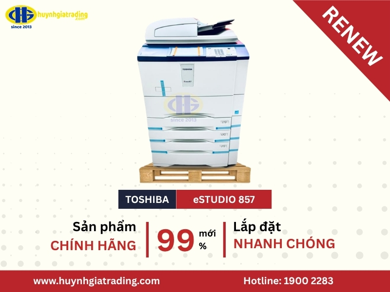 Huỳnh Gia Trading - Địa chỉ bán máy photocopy cũ uy tín tại TPHCM