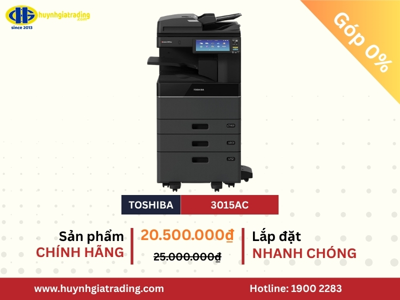 Máy photocopy màu Toshiba