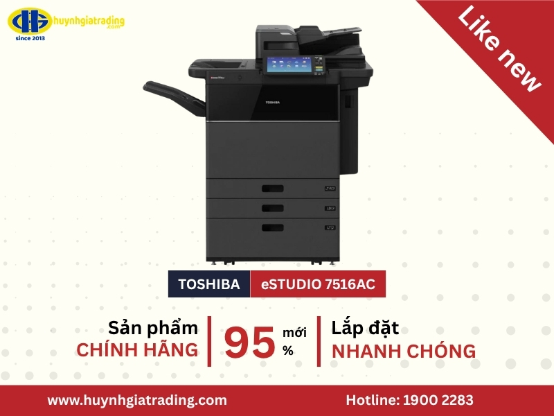 Máy photocopy màu chính hãng tại Huỳnh Gia Trading