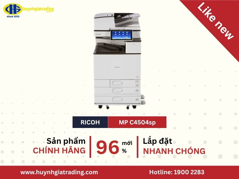 Máy photocopy màu Ricoh