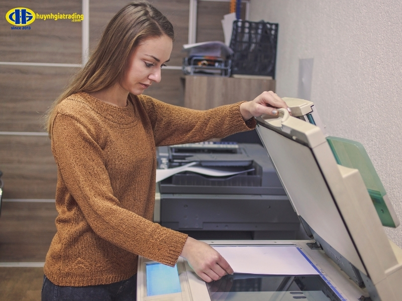 Lợi ích vượt trội khi sử dụng máy photocopy màu