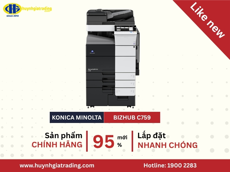 Máy photocopy màu Konica Minolta