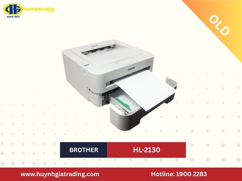 Brother HL-2130 là máy in laser đen trắng chuyên dụng