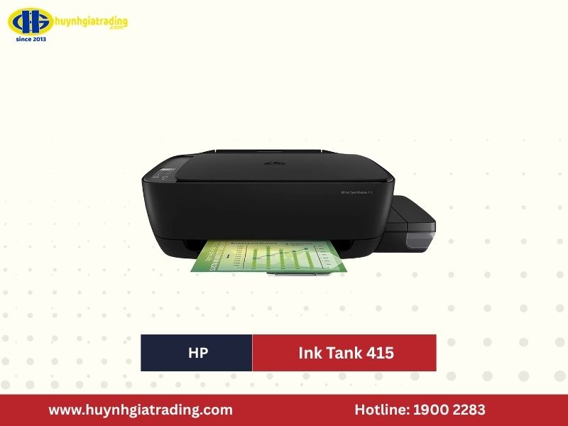 Máy In Phun Màu HP Ink Tank 415 WiFi (Z4B53A)
