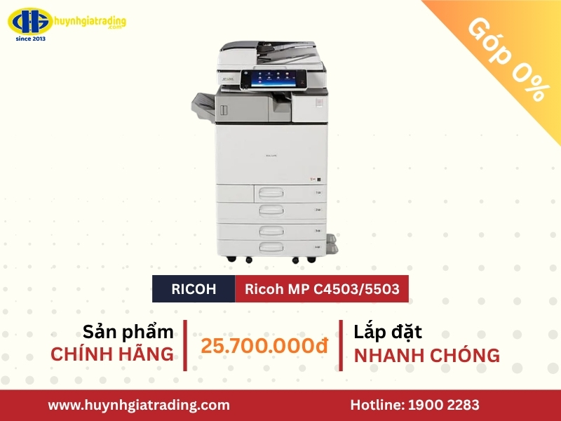 Máy Photocopy mini Ricoh