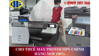 Cho thuê máy photocopy tại Bình Dương uy tín - Huỳnh Gia