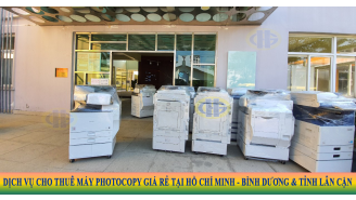 Công ty cho thuê máy photocopy giá rẻ tại tphcm | Huỳnh Gia