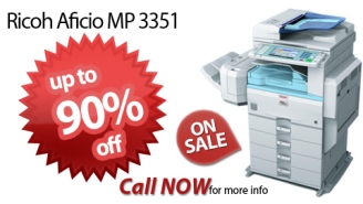 Máy photocopy Ricoh Aficio Mp 3351 làm chủ phân khúc máy photo giá rẻ