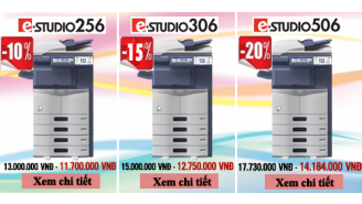 Cuối năm sắm máy Photocopy Toshiba đầu năm phát tài Lớn