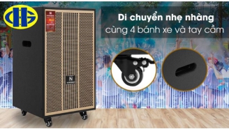 Đánh giá loa kéo karaoke Nanomax S-900 420W - Có đáng mua?