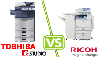 Tại sao máy Photocopy Toshiba lại rẻ hơn máy photocopy Ricoh