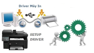 Hướng dẫn cài đặt và kiểm tra Driver máy in đơn giản
