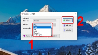 Cách cài đặt, sử dụng Unikey trên máy tính Windows 10 đơn giản