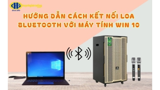 Hướng dẫn cách kết nối loa Bluetooth với máy tính Win 10 mới nhất