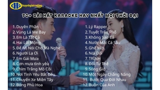 Tổng hợp những bài hát karaoke hay nhất 2025 cho nam nữ dễ hát
