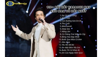 [2025] Tổng hợp 110+ bài hát karaoke hay cho nam đa dạng, dễ hát