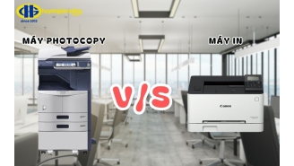 So sánh máy in và máy photocopy khác nhau như thế nào?