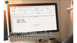 #### trong Excel là lỗi gì? Cách khắc phục đơn giản và hiệu quả
