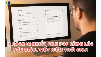 7 Cách in nhiều file PDF cùng lúc đơn giản, tiết kiệm thời gian