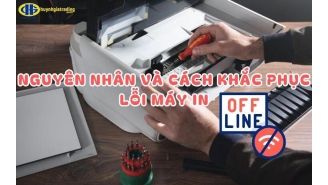 Nguyên nhân và cách khắc phục lỗi máy in bị offline đơn giản, hiệu quả
