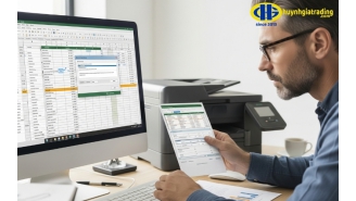 Cách khắc phục lỗi in Excel bị nhảy trang đơn giản, nhanh chóng