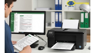 Hướng dẫn cách in 1 mặt trong Excel trên giấy A4 đầy đủ, chi tiết