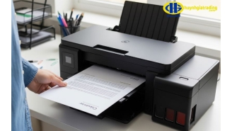 Hướng dẫn cách sử dụng máy in văn phòng cho người mới cơ bản A-Z