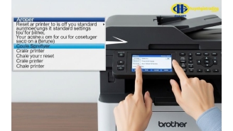 Cách reset máy in Brother chuẩn và siêu đơn giản cho mọi dòng máy
