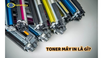 Toner máy in là gì? Cách sửa lỗi máy in báo replace toner