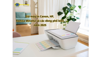Giá máy in Canon, HP, Konica Minolta & các dòng phổ biến khác 2025