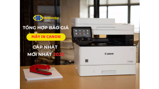 [TỔNG HỢP] Báo giá máy in Canon bao nhiêu cập nhật mới nhất 2025